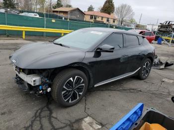 Salvage Kia EV6