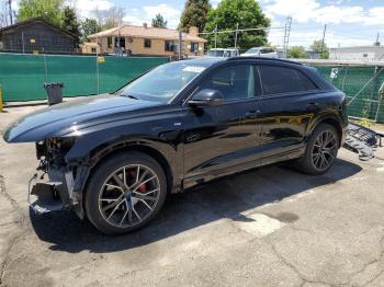  Salvage Audi Q8