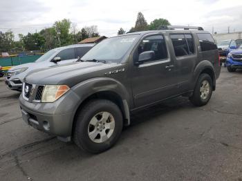  Salvage Nissan Pathfinder