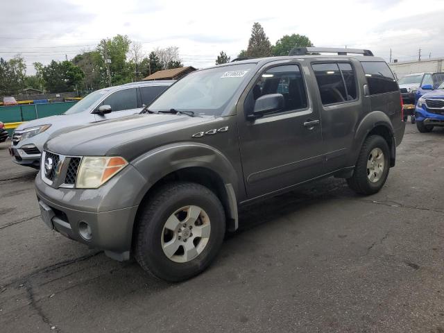  Salvage Nissan Pathfinder