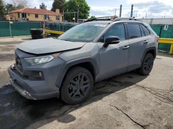  Salvage Toyota RAV4