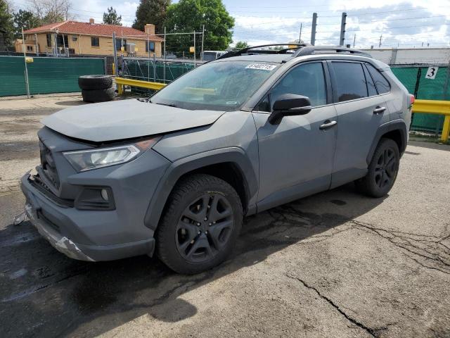  Salvage Toyota RAV4