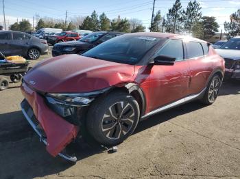  Salvage Kia EV6