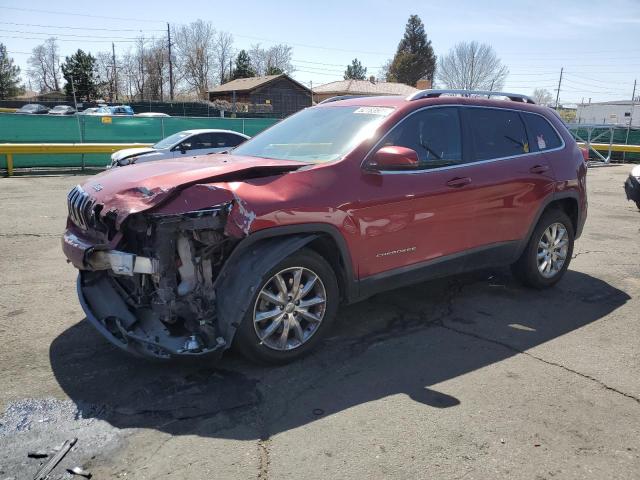  Salvage Jeep Grand Cherokee