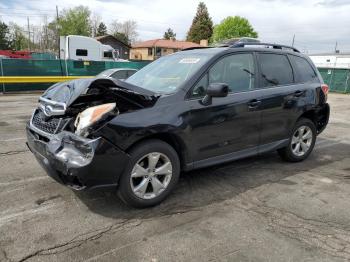  Salvage Subaru Forester