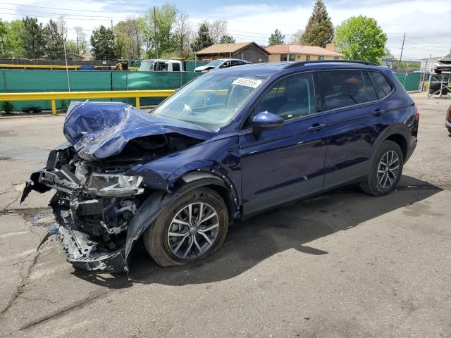  Salvage Volkswagen Tiguan