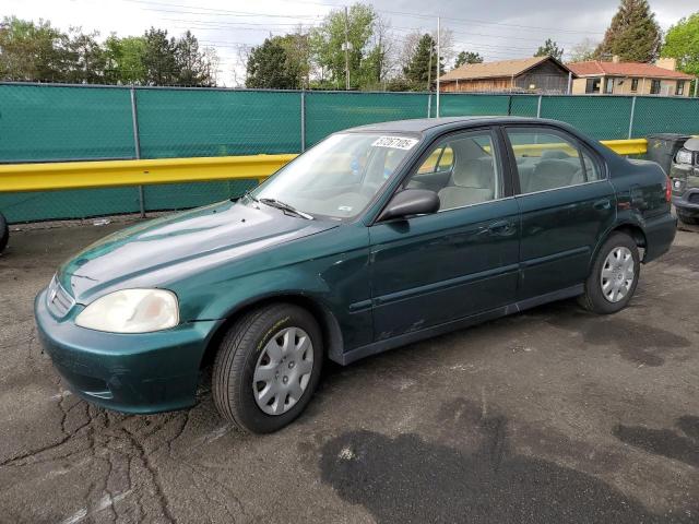  Salvage Honda Civic