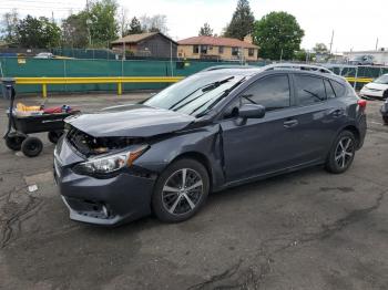  Salvage Subaru Impreza