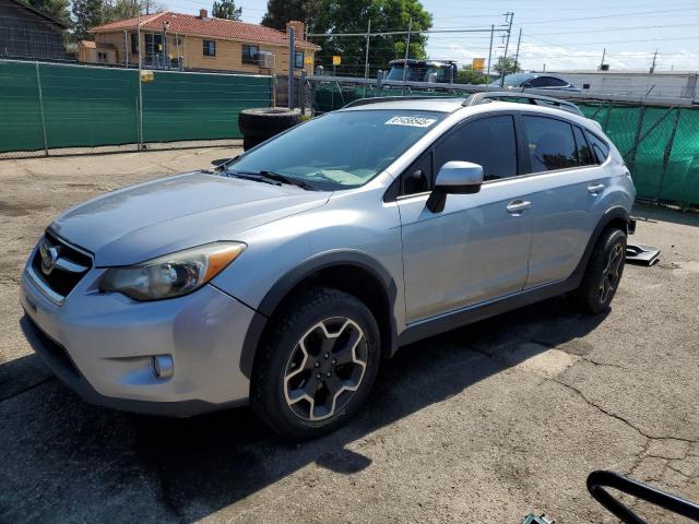  Salvage Subaru Xv