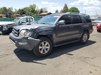  Salvage Toyota 4Runner