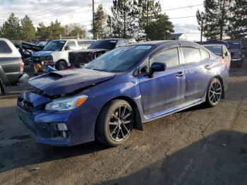  Salvage Subaru WRX