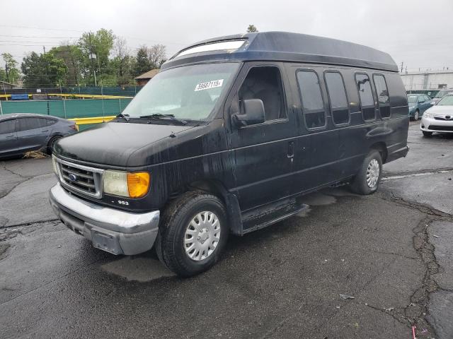  Salvage Ford Econoline
