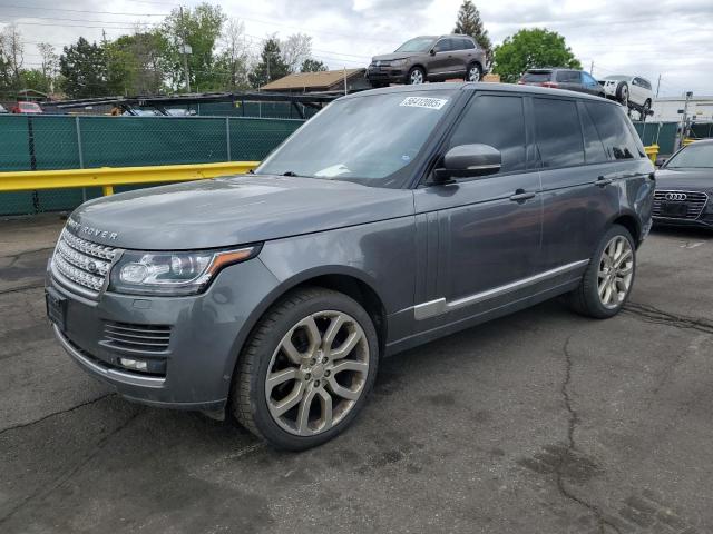  Salvage Land Rover Range Rover