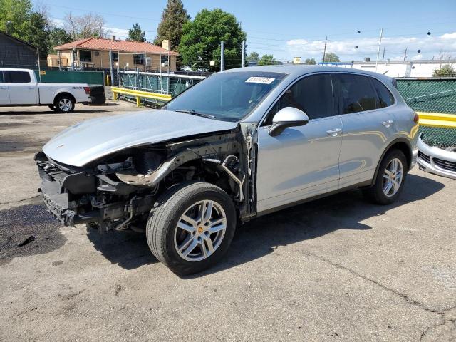  Salvage Porsche Cayenne