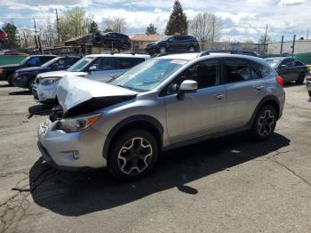  Salvage Subaru Xv