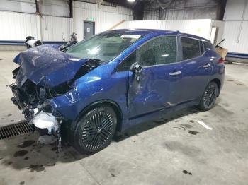  Salvage Nissan LEAF