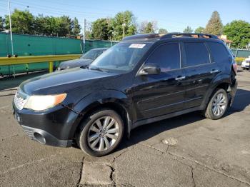  Salvage Subaru Forester