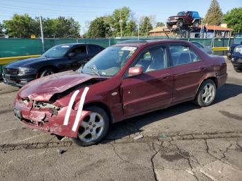  Salvage Mazda Protege
