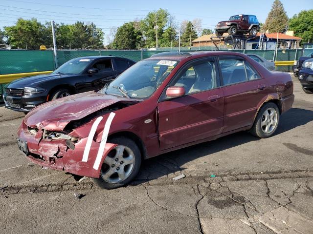 Salvage Mazda Protege
