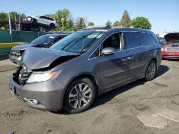  Salvage Honda Odyssey