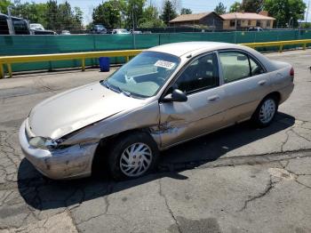  Salvage Ford Escort