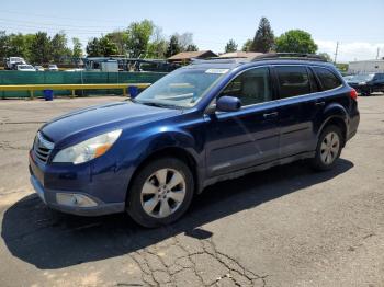  Salvage Subaru Outback