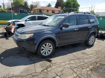  Salvage Subaru Forester