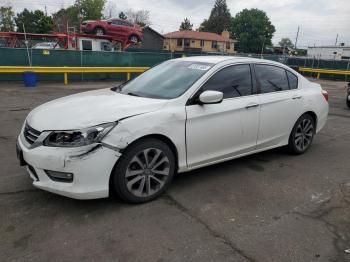  Salvage Honda Accord