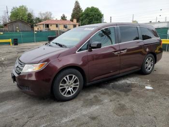  Salvage Honda Odyssey