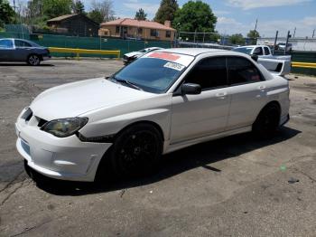  Salvage Subaru Impreza