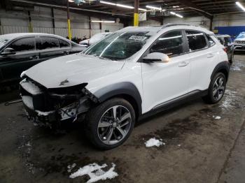  Salvage Hyundai KONA