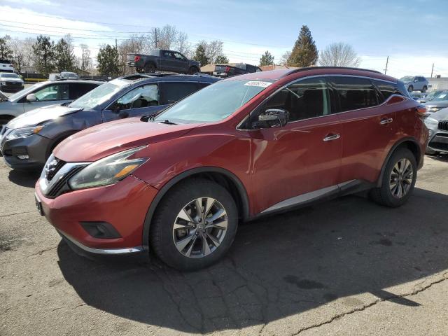  Salvage Nissan Murano