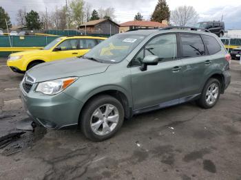 Salvage Subaru Forester