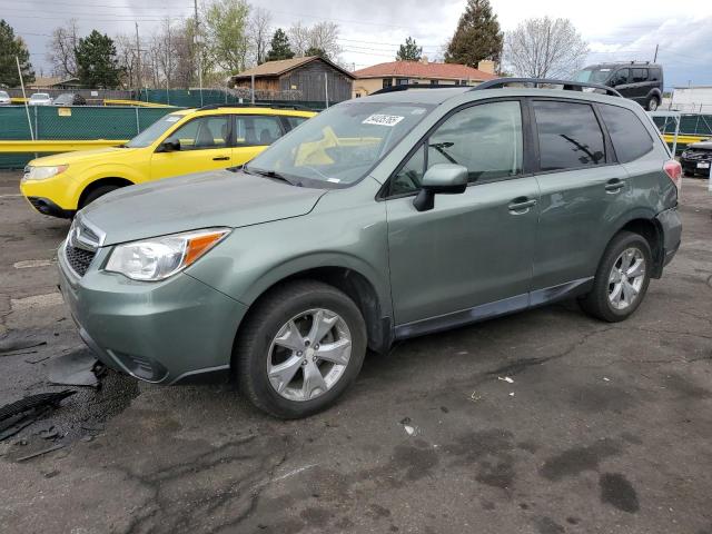  Salvage Subaru Forester