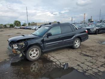  Salvage Subaru Baja