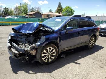  Salvage Subaru Outback
