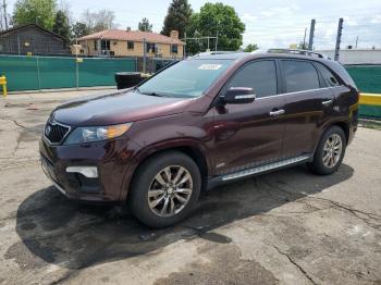  Salvage Kia Sorento