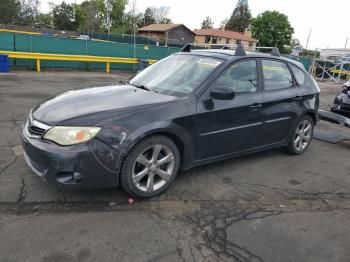  Salvage Subaru Impreza