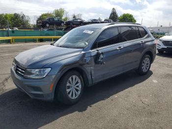  Salvage Volkswagen Tiguan