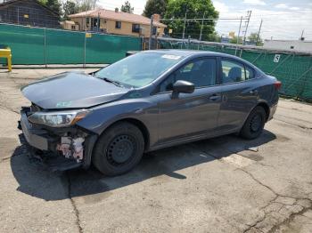  Salvage Subaru Impreza
