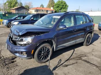  Salvage Volkswagen Tiguan