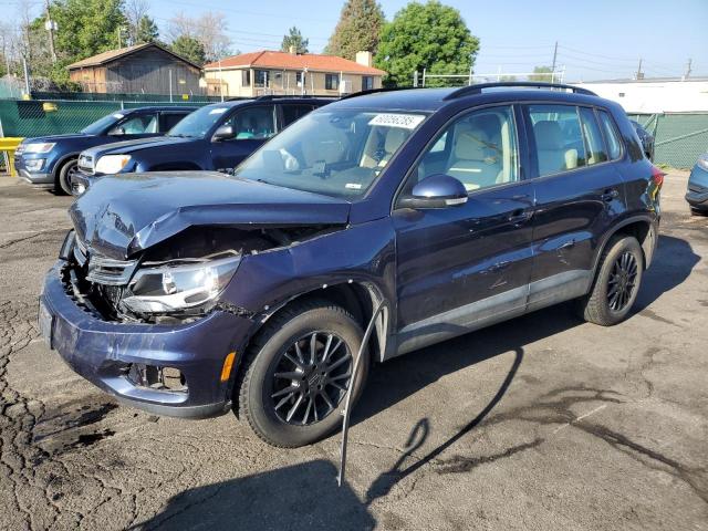  Salvage Volkswagen Tiguan
