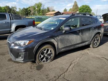  Salvage Subaru Crosstrek