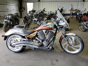  Salvage Victory Motorcycles Motorcycle