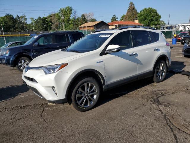  Salvage Toyota RAV4