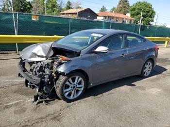  Salvage Hyundai ELANTRA