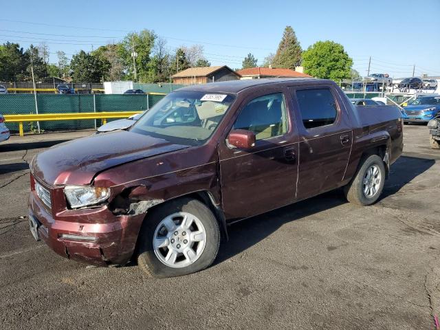  Salvage Honda Ridgeline