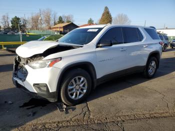  Salvage Chevrolet Traverse