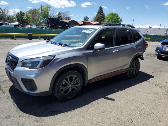  Salvage Subaru Forester