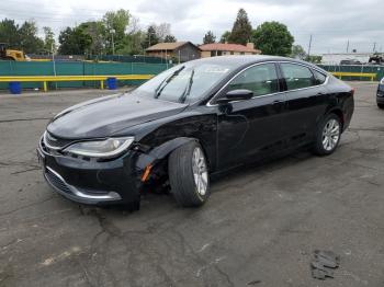  Salvage Chrysler 200